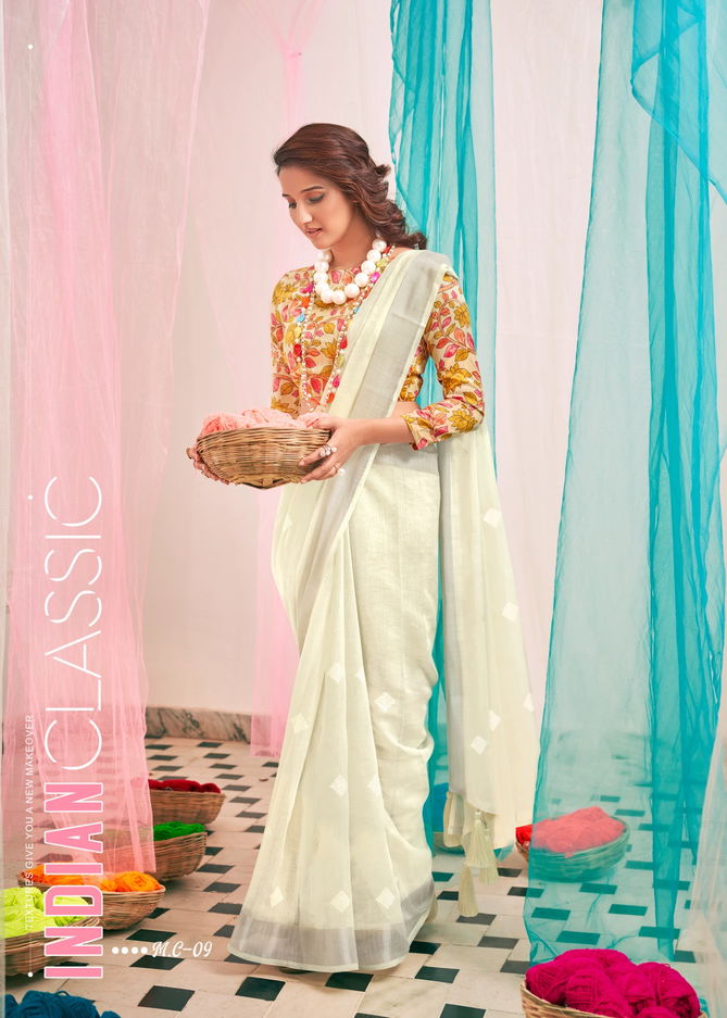 Shreyans Mashroo Designer Sarees Catalog
